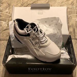 Foot Joy golf shoes white 10 1/2 wide